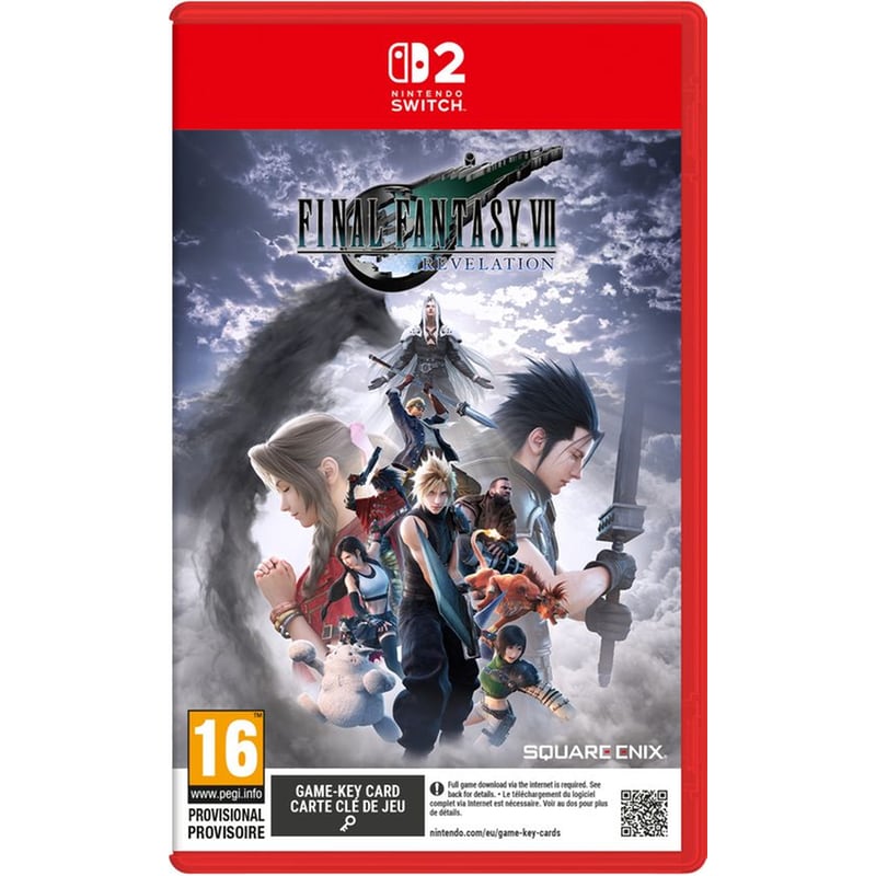 Final Fantasy VII Revelation Magic Card Edition - Nintendo Switch 2