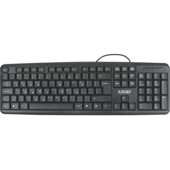 NOD KBD-004 Ενσύρματο Πληκτρολόγιο (GR) image 0