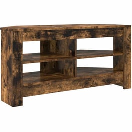 Έπιπλο Τηλεόρασης VidaXL Γωνιακό 102 x 40,5 x 45 cm - Καπνιστή Δρυς