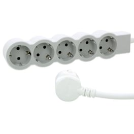 Πολύπριζο Legrand 5 θέσεων 1.5m - Λευκό