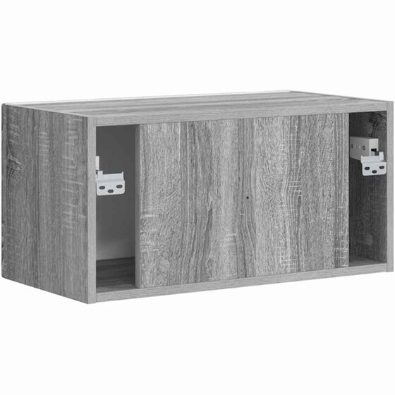 Έπιπλο Τηλεόρασης VidaXL Επιτοίχιο 60 x 31 x 29,5 cm - Γκρι Sonoma image 6