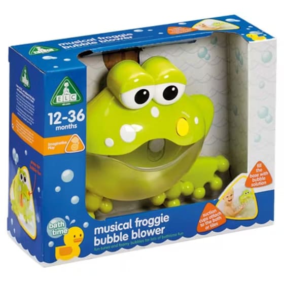 ELC Musical Frog Bubble Blower image 0