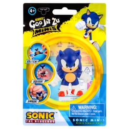 Goo Jit Zu Mini Sonic The Hedgehog (8 Σχέδια)