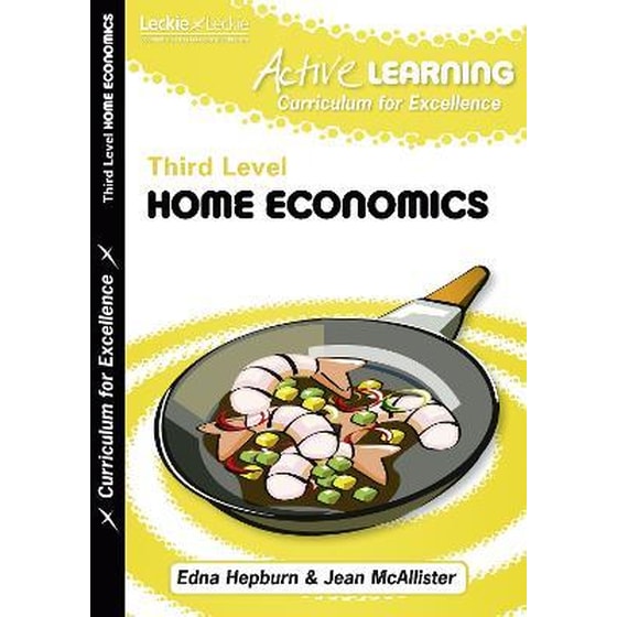 Active Home Economics Course Notes Third Level image 0