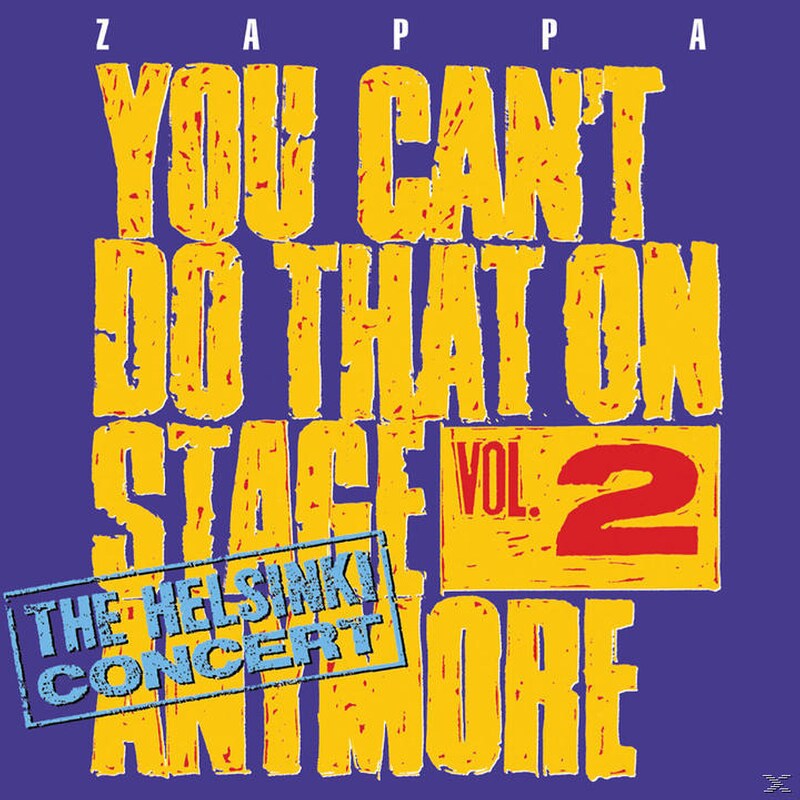 You Cant Do That On Stage Anymore-Vol.2
