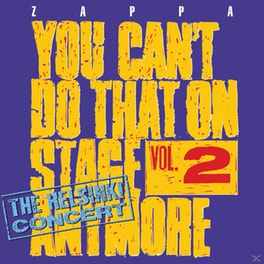 You Can't Do That On Stage Anymore-Vol.2