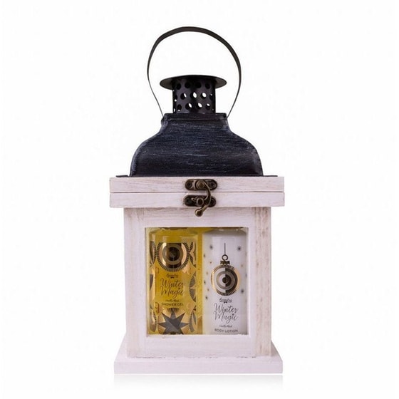 Σετ&nbsp;Μπάνιου&nbsp;Accentra Ξύλινο&nbsp;Φαναράκι&nbsp;Winter&nbsp;Magic image 0