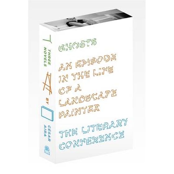 Three Novels by Cesar Aira image 0