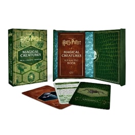 Τράπουλα Harry Potter Magical Creatures Deck and Interactive Book