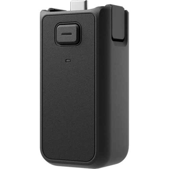 Λαβή Μπαταρίας DJI Osmo Pocket 4 Battery Handle - Black image 0