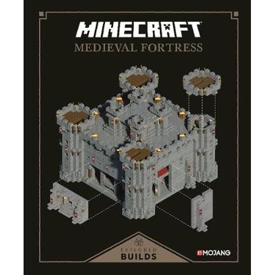 Minecraft- Exploded Builds- Medieval Fortress image 0