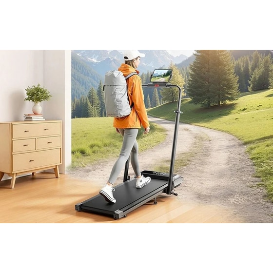 ACEZOE Walking Pad P11 Pro Ηλεκτρικός Διάδρομος Γυμναστικής Μαύρο image 4