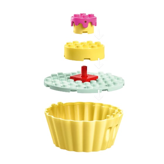 LEGO® Gabby's Dollhouse Bakey with Cakey Fun (10785) image 4