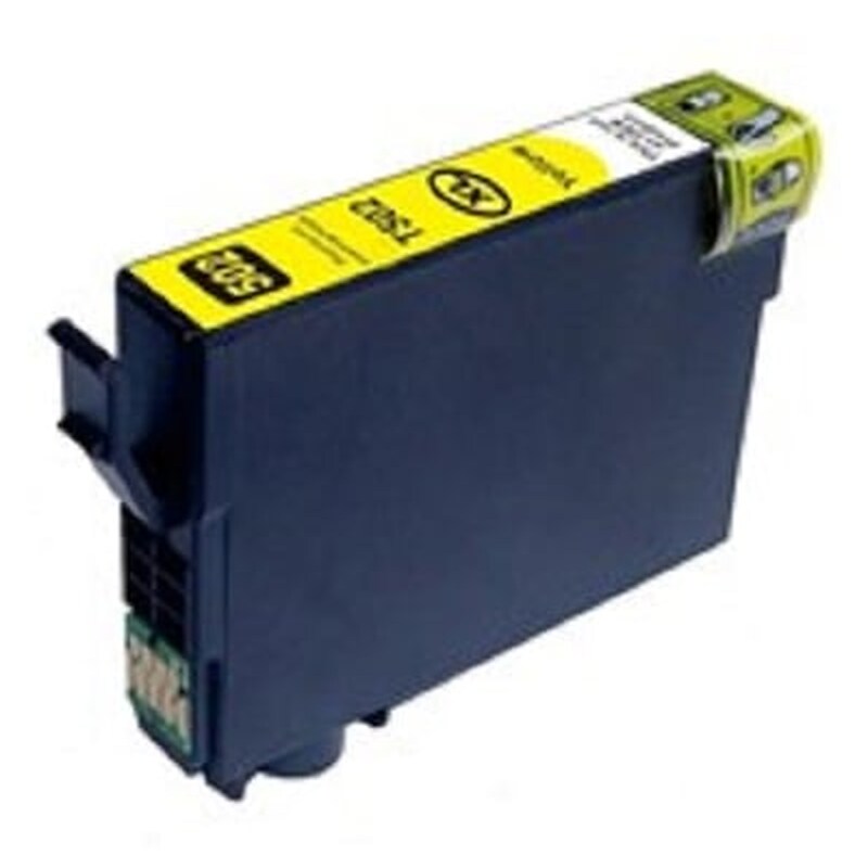 OEM Συμβατό Epson 502XL Κίτρινο Μελάνι Εκτυπωτή C13t02w44010