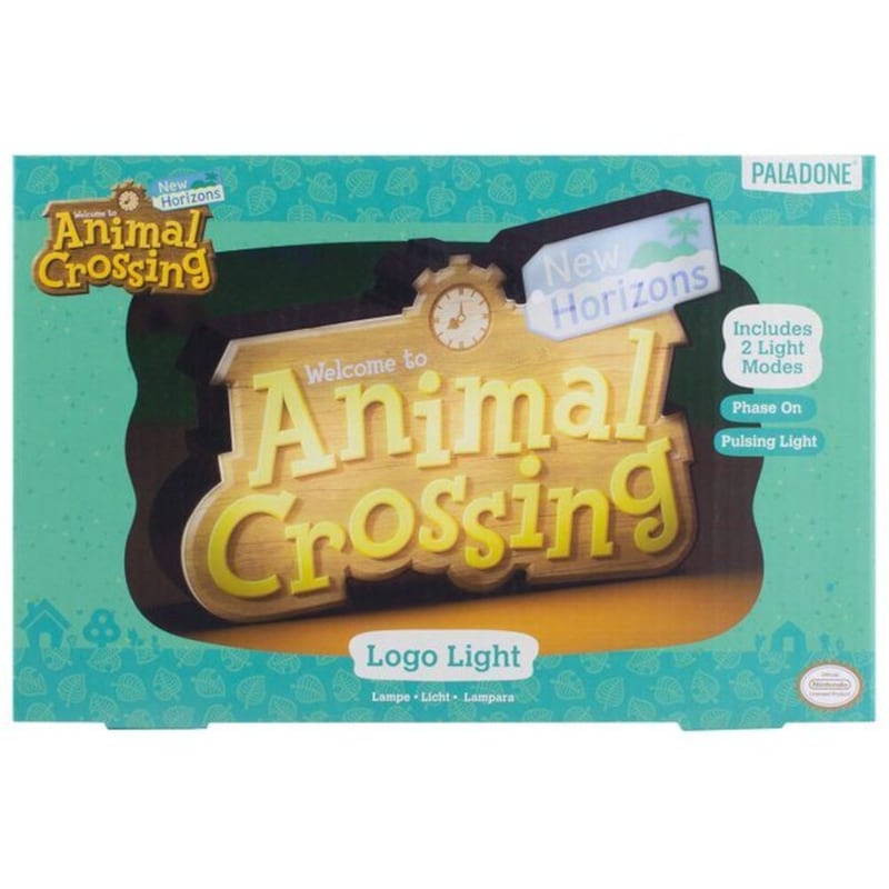 PALADONE Paladone Animal Crossing Logo Light