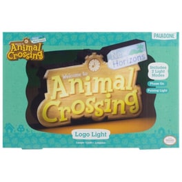 Paladone Animal Crossing Logo Light