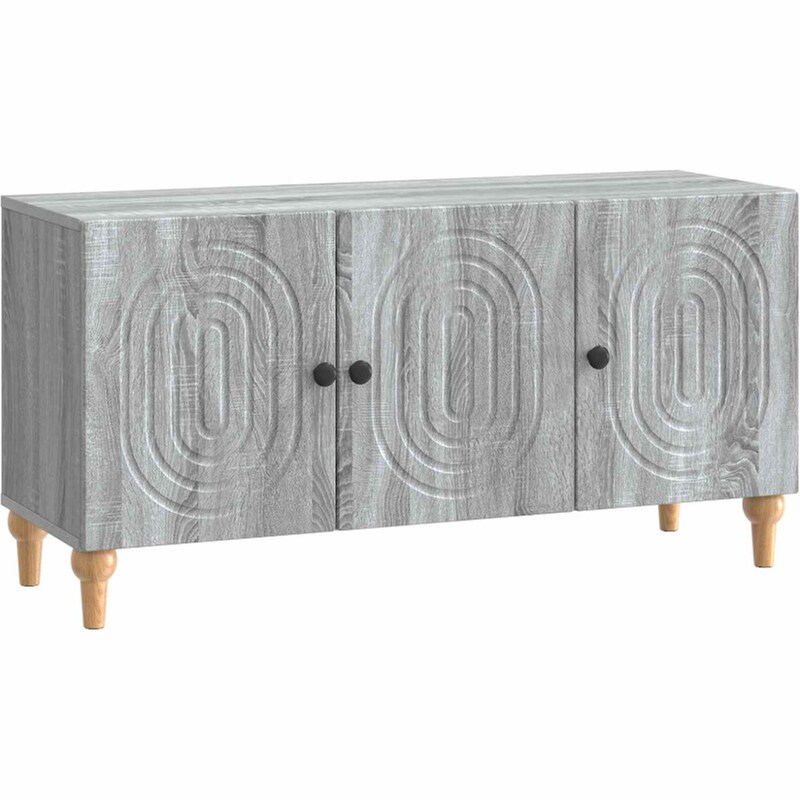 Έπιπλο Τηλεόρασης VidaXL 99 x 34,5 x 50 cm - Γκρι Sonoma