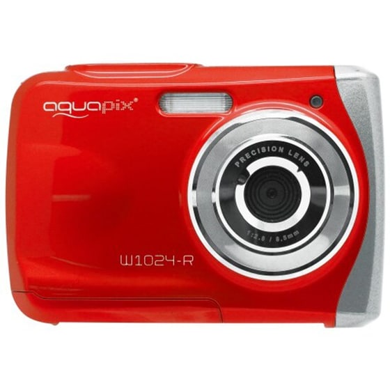 Compact Aquapix W1024-R Αδιάβροχη - Κόκκινο image 0