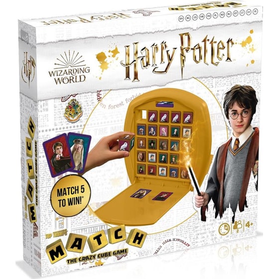 Επιτραπέζιo Winning Moves Top Trumps Match Harry Potter image 0
