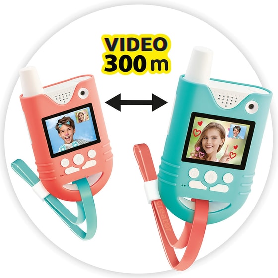 Com Creator Σετ 2 Walkie Talkie με Video Creator image 6