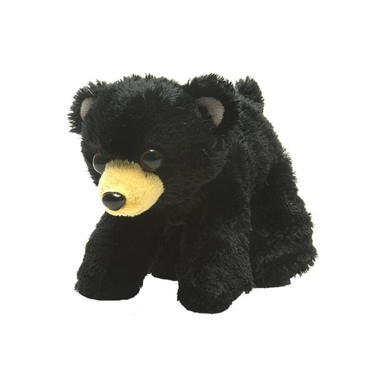 Λούτρινο WILD REPUBLIC Hug’ems Μαύρη Αρκούδα (18cm) image 0