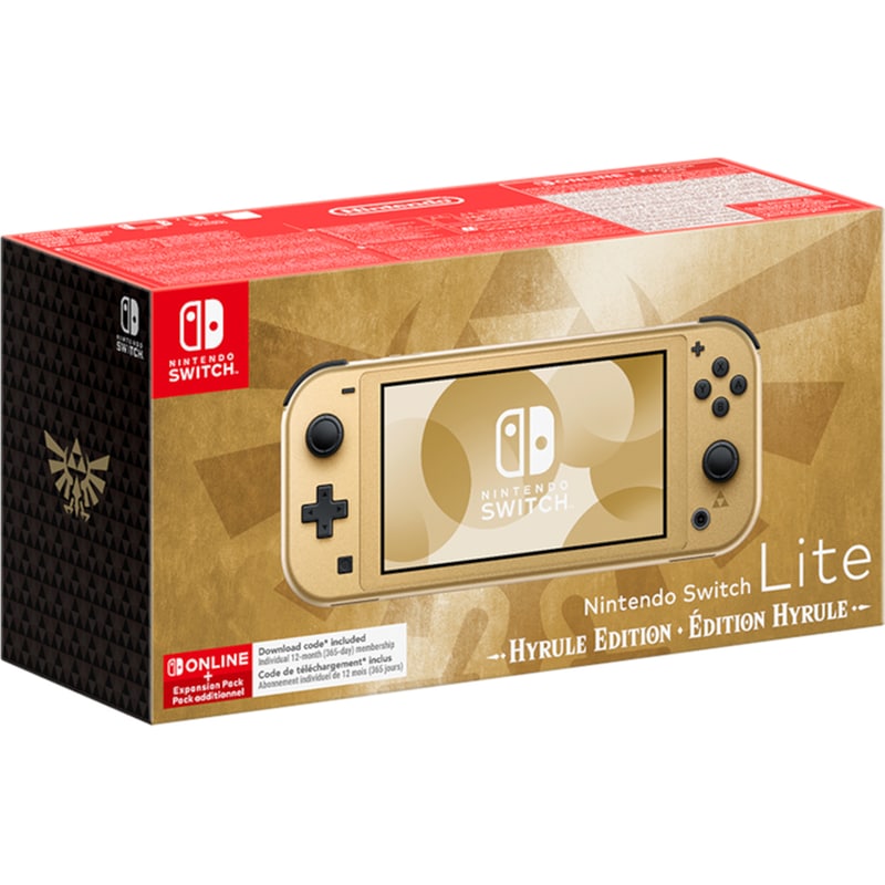 NINTENDO Nintendo Switch Lite Hyrule Edition