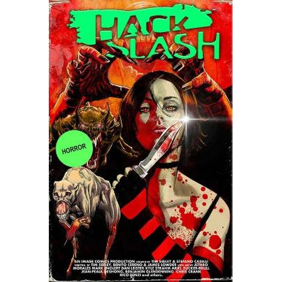Hack/Slash Deluxe Volume 4 image 0