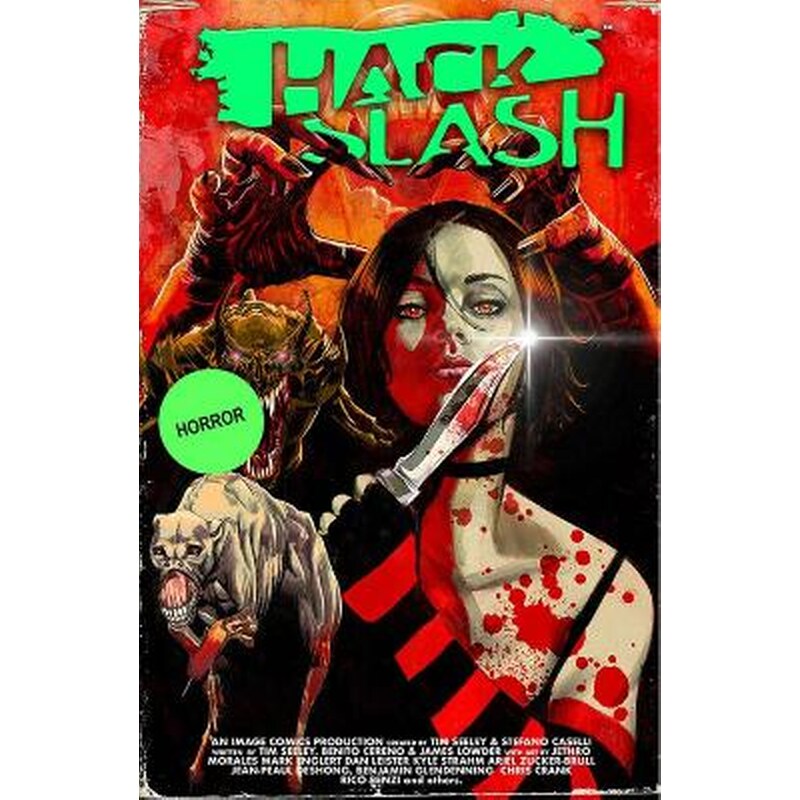 Hack/Slash Deluxe Volume 4