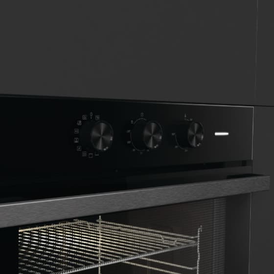 HISENSE BI64111AB 77 Lt Μαύρο Εντοιχιζόμενος Φούρνος Άνω Πάγκου image 2