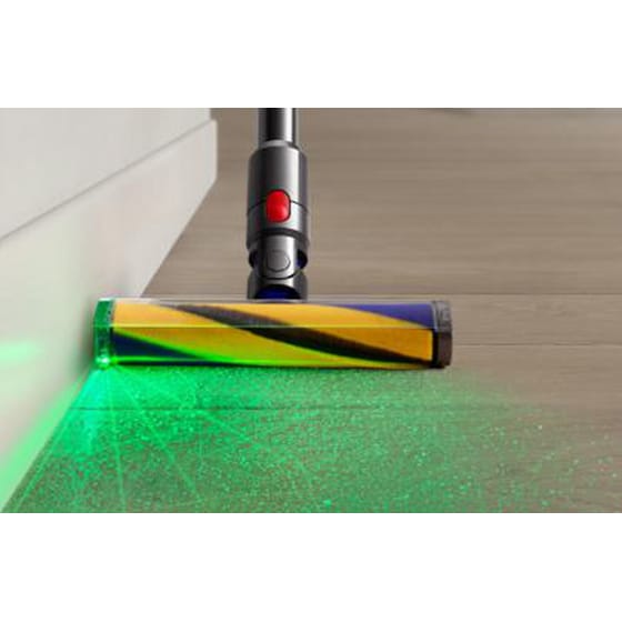 DYSON V15s Detect Submarine 25.2 V 0.77 L Yellow/Iron/Nickel Σκούπα Stick image 25