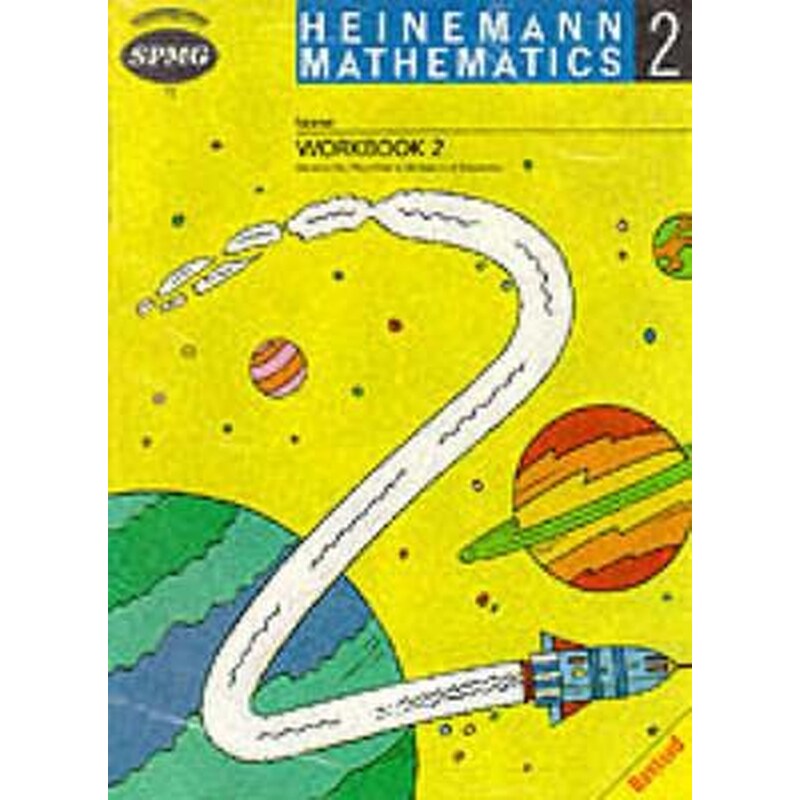 Heinemann Maths 2 Workbook 2 8 Pack