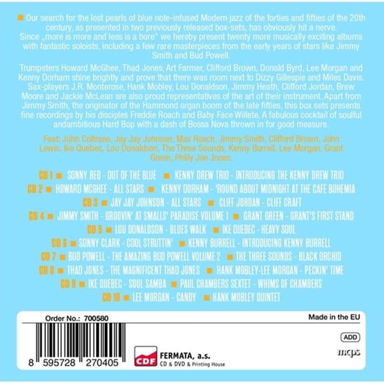 Blue Notes Vol. 3 (10CD) image 0
