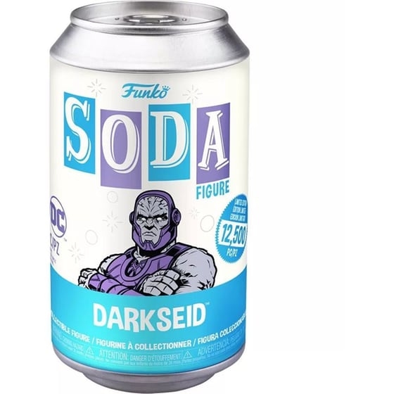 Funko Vinyl Soda - DC Super Heroes - Darkseid image 1