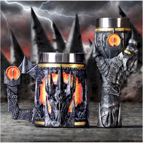 Κούπα 3D Nemesis Now: The Lord of The Rings - Sauron Tankard 15.5cm/300ml image 8