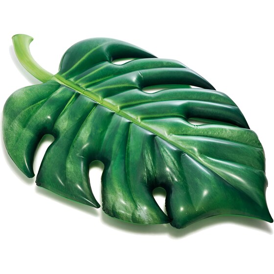 Στρώμα Θαλάσσης Intex Palm Leaf Mat 213 cm - Πράσινο image 1