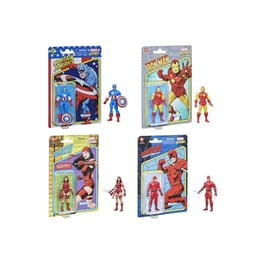 Hasbro Marvel Legends 3.75-inch Retro Collection Human Torch