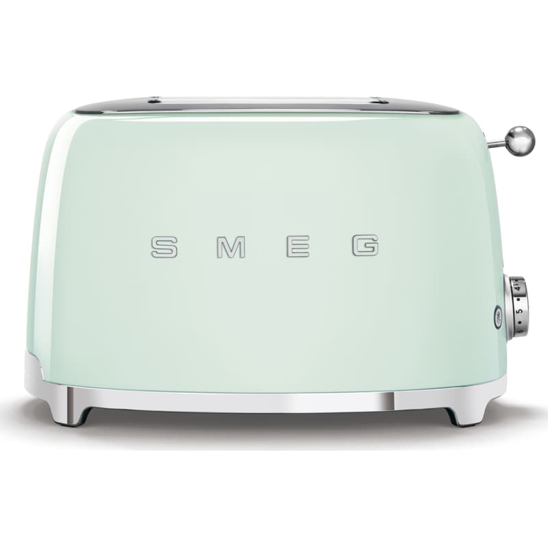 SMEG SΜΕG TSF01PGEU 2 Θέσεων 950W Πράσινο Φρυγανιέρα