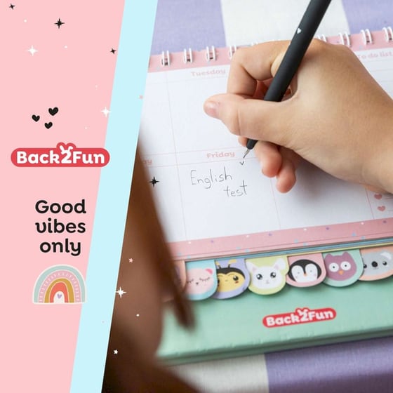 Πλανόγραμμα Εβδομαδιαίο Επιτραπέζιο Miquelrius Back2Fun Hello Plans - 36 Φύλλα image 5