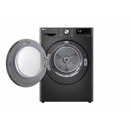 LG RH90V9JV2N 9 kg με Αντλία Θερμότητας Μαύρο Στεγνωτήριο Ρούχων image 1