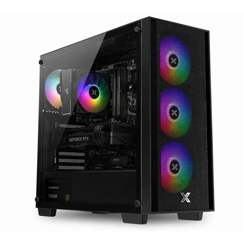 Vengeance (AMD Ryzen 5-8400F/16 GB/1TB SSD/Radeon RX 9070 GRE/FreeDOS)