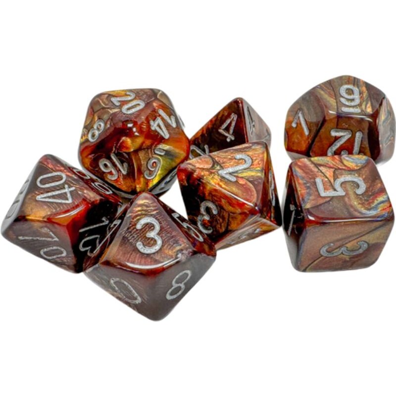 Chessex Lustrous - Gold/Silver CHESSEX