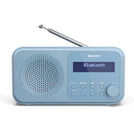 Φορητό ραδιόφωνο Sharp Tokyo DR-P420-Blue