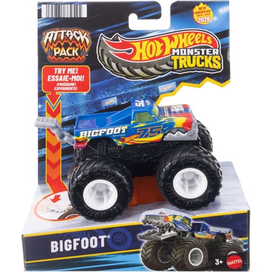 Playset Hot Wheels Monster Tracks Attack - Τυχαία Επιλογή image 0