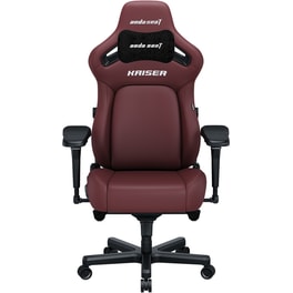 Καρέκλα Gaming Anda Seat Kaiser 4 XL από Δερματίνη - Maroon
