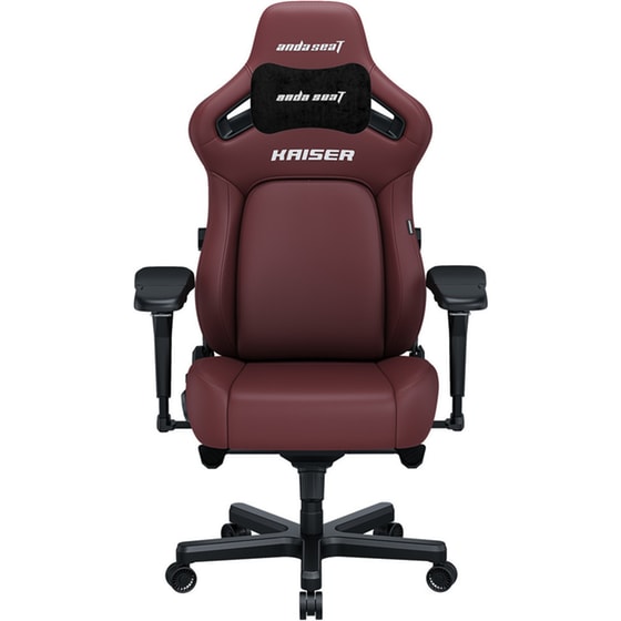 Καρέκλα Gaming Anda Seat Kaiser 4 XL από Δερματίνη - Maroon image 0