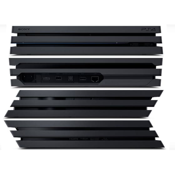 Sony PlayStation 4 Pro - 1TB & 2ο Χειριστήριο (μαύρο) image 5