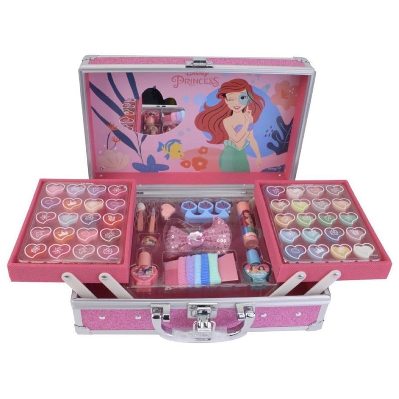 MARKWINS Lip Smacker Disney Princess: Makeup Traincase