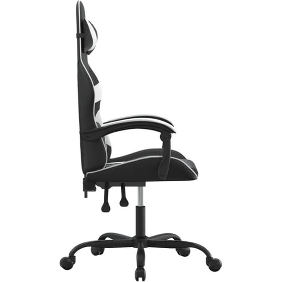 Καρέκλα Gaming VIDAXL 3143847 από Τεχνητό Δέρμα - Μαύρο image 2