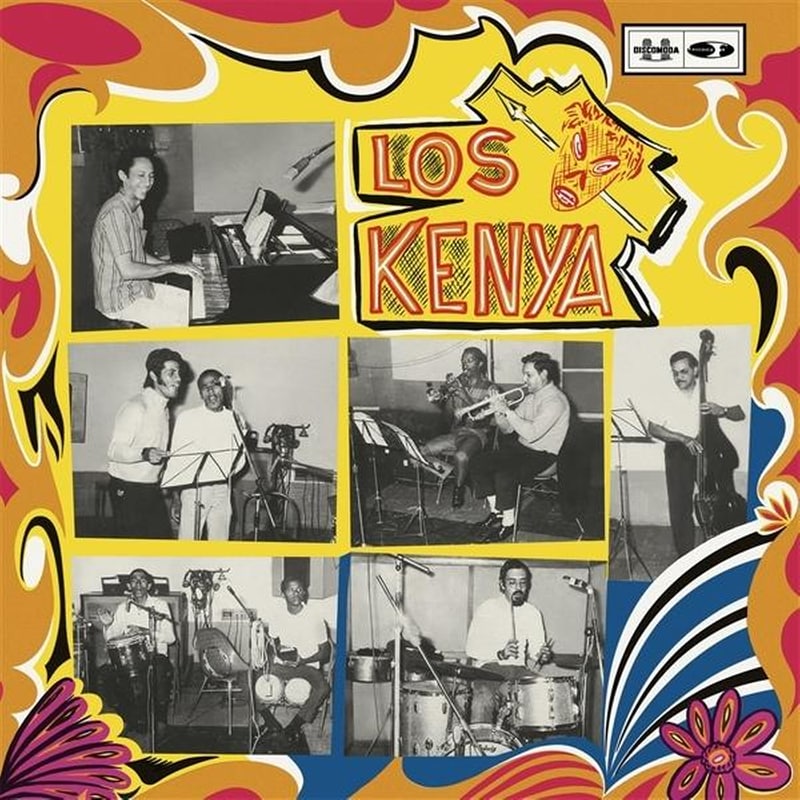 Los Kenya Vol. 2 (LP)