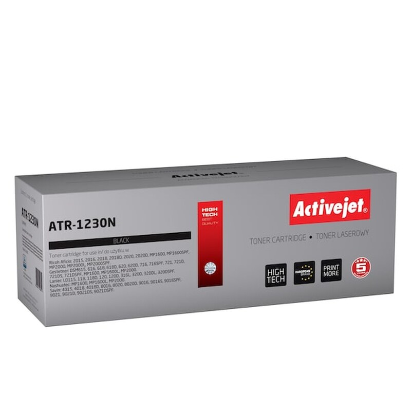 ACTIVEJET Toner Συμβατό Activejet Atr-1230n Για Ricoh 1130d / 11230d / 842015